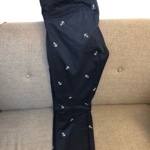 Nautical theme Docker pants